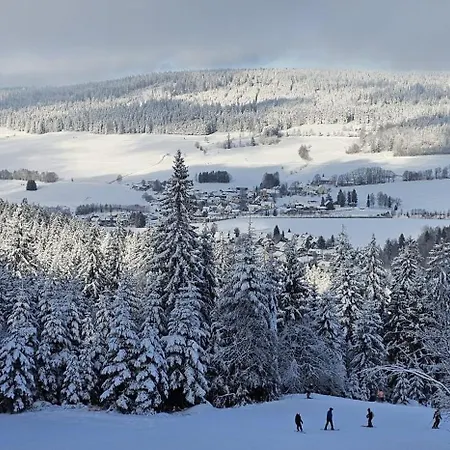 Prázdninový dům A-frame Am Ochsenkopf