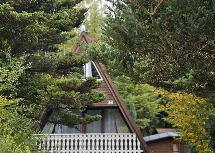 Prázdninový dům A-frame Am Ochsenkopf