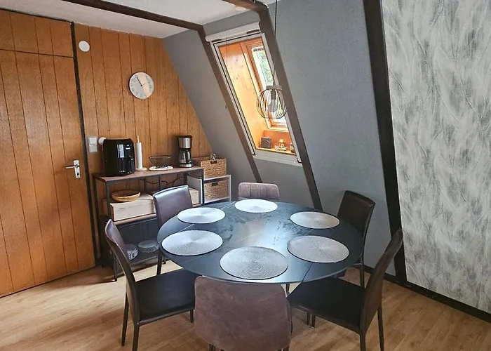Prázdninový dům A-frame Am Ochsenkopf *