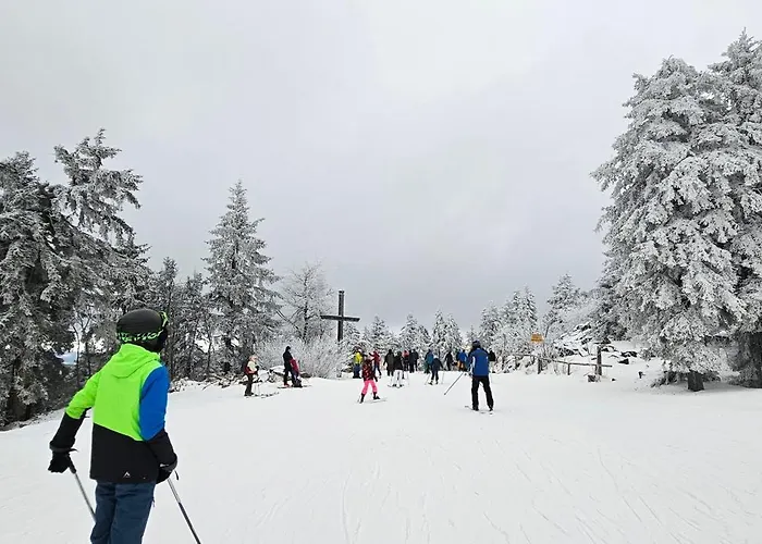 A-frame Am Ochsenkopf