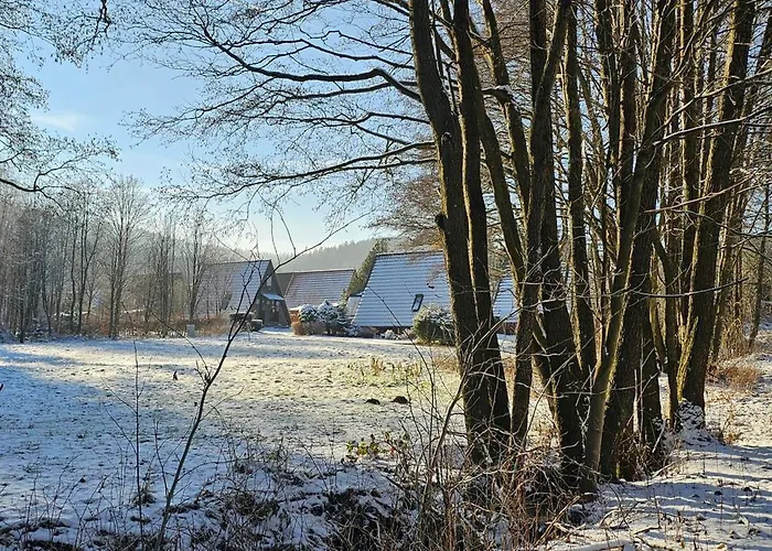 A-frame Am Ochsenkopf Mehlmeisel