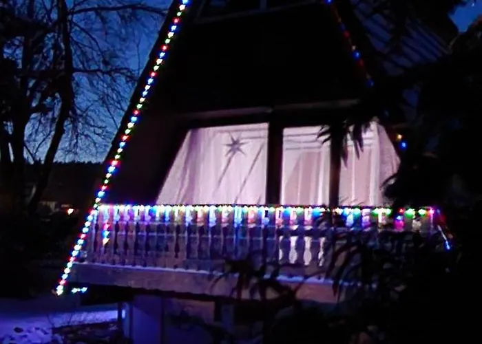 A-frame Am Ochsenkopf Prázdninový dům