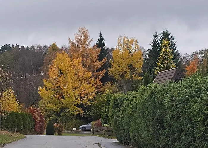 Prázdninový dům A-frame Am Ochsenkopf