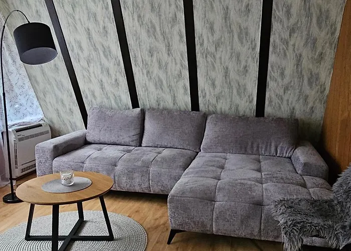 Prázdninový dům A-frame Am Ochsenkopf Mehlmeisel