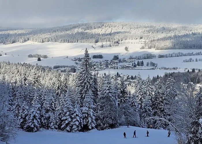 Prázdninový dům A-frame Am Ochsenkopf