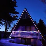 Prázdninový dům A-frame Am Ochsenkopf