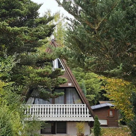 Casa de Férias A-frame Am Ochsenkopf