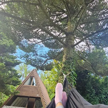 Feriehus A-frame Am Ochsenkopf *