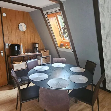 Casa de Férias A-frame Am Ochsenkopf *