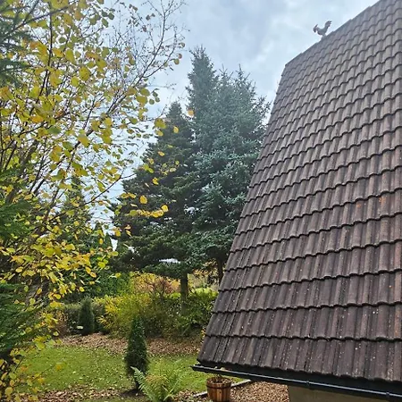 Casa de Férias A-frame Am Ochsenkopf Mehlmeisel