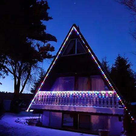 Casa de Férias A-frame Am Ochsenkopf
