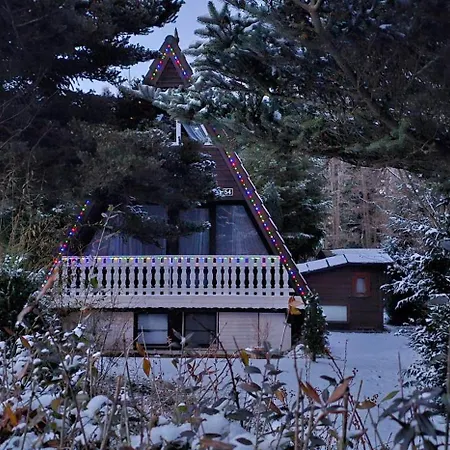 Casa de Férias A-frame Am Ochsenkopf