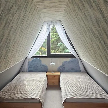 Casa de Férias A-frame Am Ochsenkopf *