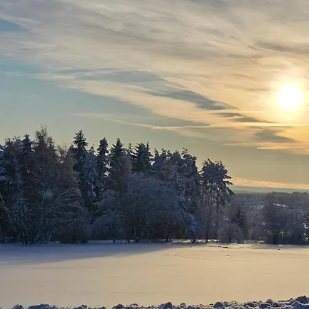 A-frame Am Ochsenkopf Tatil Evi *
