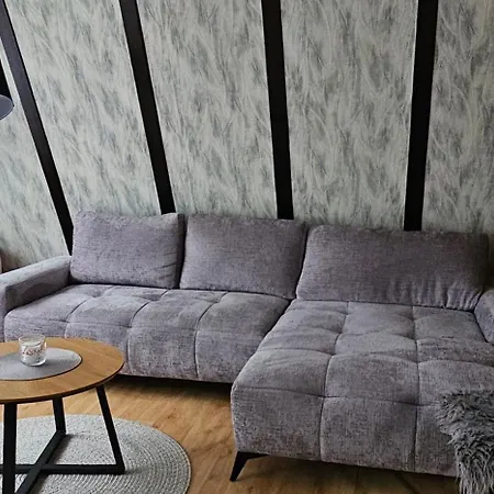 Semesterbostad A-frame Am Ochsenkopf Mehlmeisel