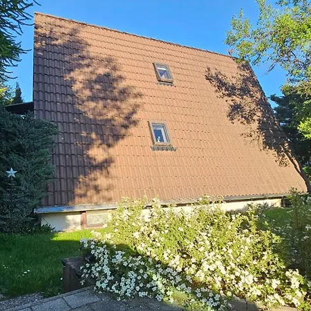 Casa de Férias A-frame Am Ochsenkopf Mehlmeisel