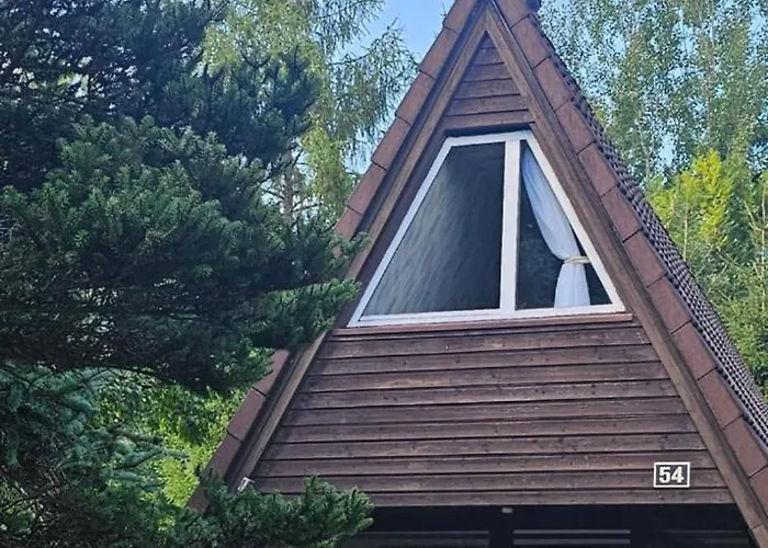 A-frame Am Ochsenkopf Tatil Evi *