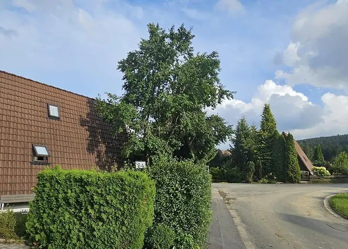 Tatil Evi A-frame Am Ochsenkopf Mehlmeisel