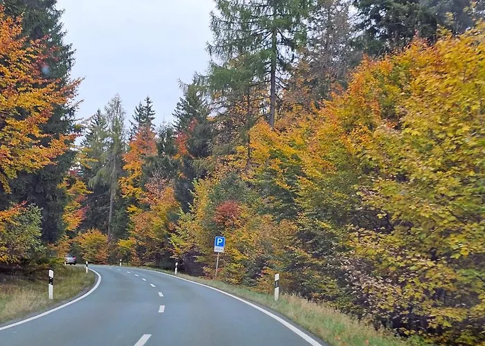 A-frame Am Ochsenkopf Tatil Evi