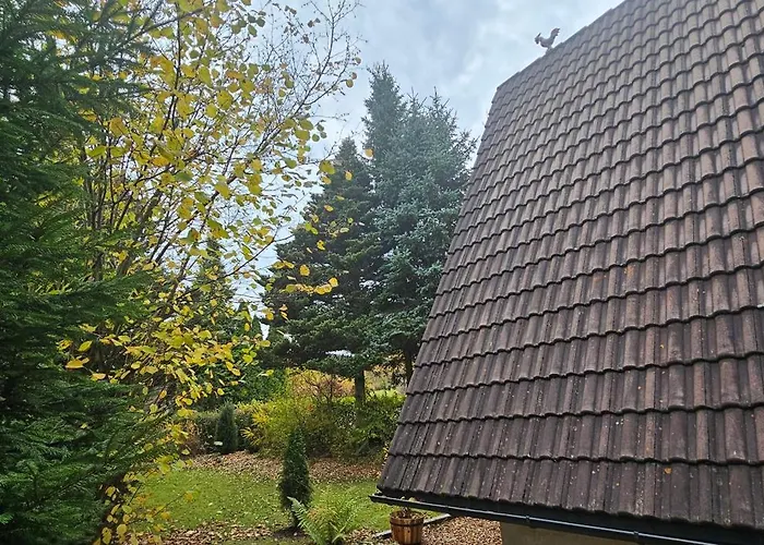 Tatil Evi A-frame Am Ochsenkopf Mehlmeisel