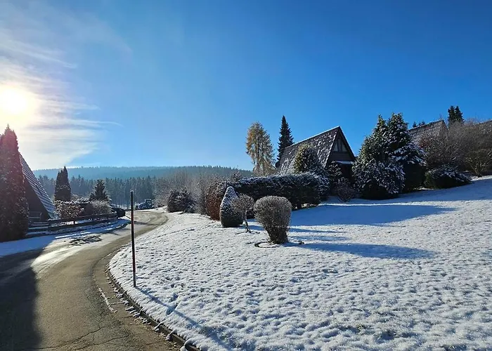 A-frame Am Ochsenkopf