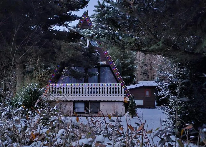 Tatil Evi A-frame Am Ochsenkopf