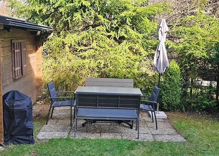 A-frame Am Ochsenkopf Semesterbostad